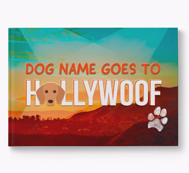 Personalised Book: {dogsName} is a Star